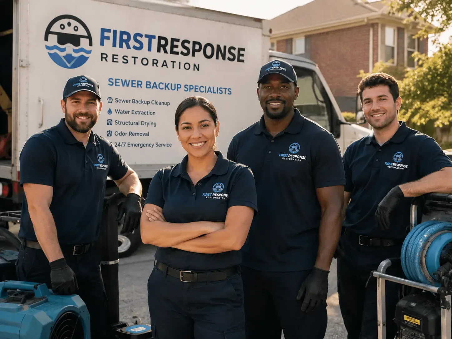 FirstResponse Restoration serving Ivan, AR