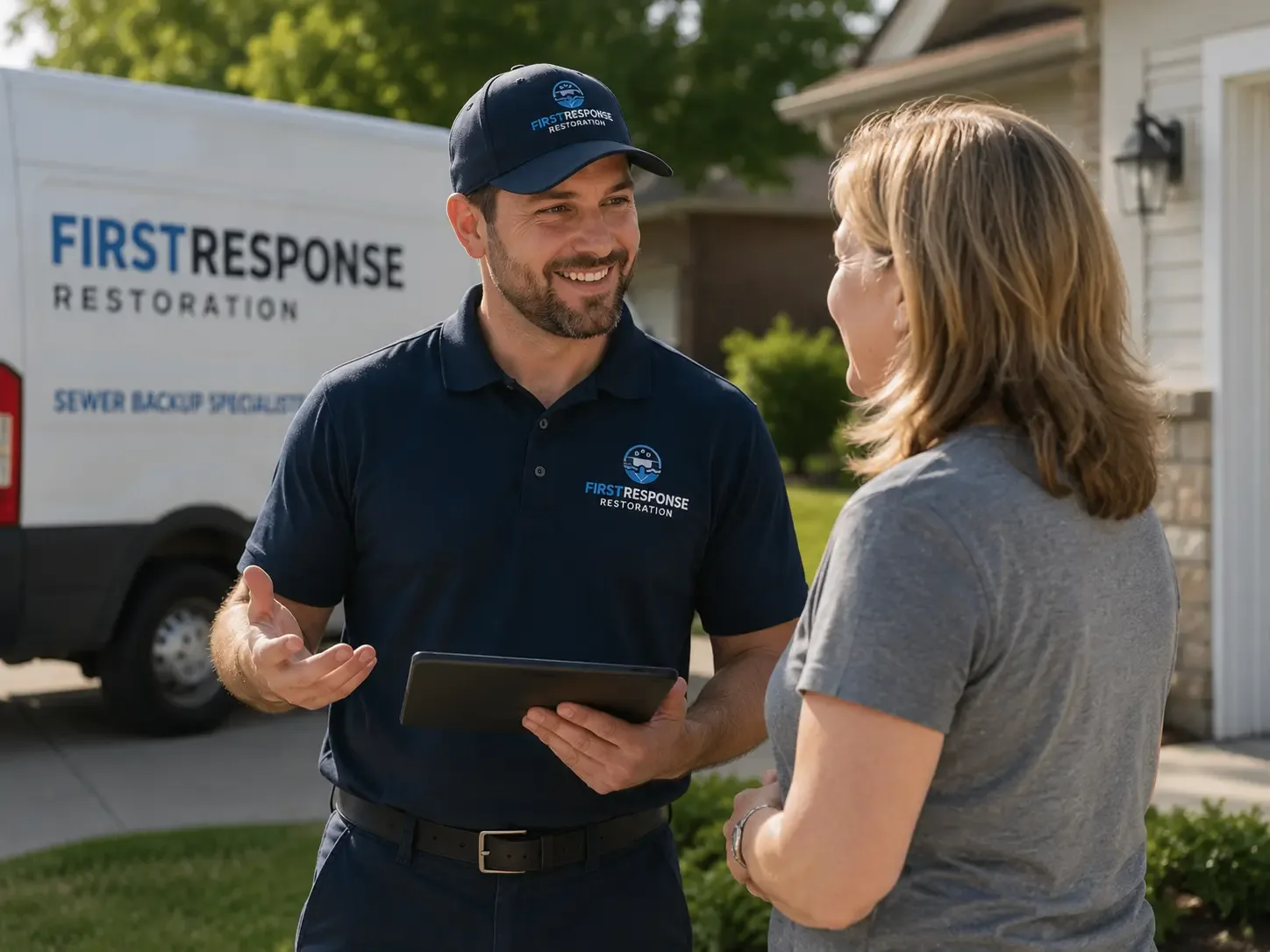 Ivan, AR Sewer Backup Cleanup Q&A